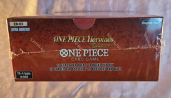 One Piece CCG Heriones Collection EB-03 Booster Box English *New/Sealed* - Image 4