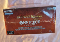One Piece CCG Heriones Collection EB-03 Booster Box English *New/Sealed* - Image 5
