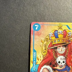 Monkey.D.Luffy (2nd Anniversary Stamped Promo) P-043 One Piece Promotion NM - Image 3