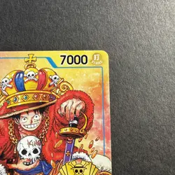 Monkey.D.Luffy (2nd Anniversary Stamped Promo) P-043 One Piece Promotion NM - Image 4