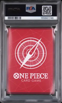 2025 ONE PIECE ENGLISH VERSION 2ND ANNIVERSARY SET #001 SHANKS PSA 10 - Image 2