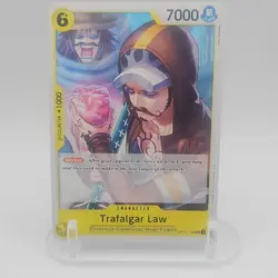 One Piece Trafalgar Law OP12-106 x4 Character English Bandai Blocker NM Playset - Image 2