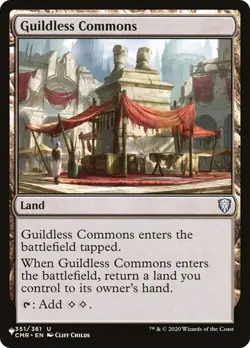 MTG - Guildless Commons - The List - Mystery Booster 2 - Magic the Gathering - Image 1