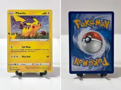 Pokemon Pikachu General Mills Promo Holo SWSH039 NEAR MINT ENG - Image 3