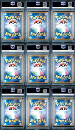 PSA 10 Pokemon Classic Starter Charizard Venusaur Blastoise Set Pokemon Card - Image 3