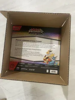 Pokemon Prismatic Evolutions Poster Collection 6x - Ships Now - Image 2
