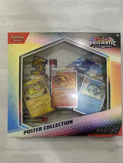Pokemon Prismatic Evolutions Poster Collection 6x - Ships Now - Image 3