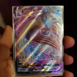 2020 Pokemon: LAPRAS VMAX 050/202 - [Sword & Shield Base Set] MINT 💎 - Image 1