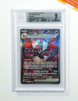 Pokemon BGS 9 Charizard Ex #234 Destino Di Paldea 2024 Italiano - Image 1