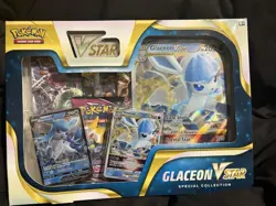Pokemon Glaceon v Star Special Collection Box Sealed - Image 1
