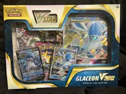 Pokemon Glaceon v Star Special Collection Box Sealed - Image 2