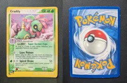 Cradily (Wielie) 003/100 Vintage Holo Pokemon Karte | EX Sandsturm | EX | ENG - Image 1