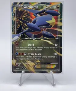 Pokemon TCG Black Star Promo Ultra Rare Holo: Garchomp EX XY167 MINT - Image 1