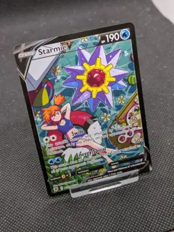 Starmie V TG13/TG30 Astral Radiance Trainer Gallery Holo Pokemon MINT! *New* - Image 2