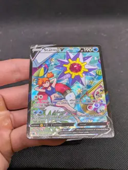 Starmie V TG13/TG30 Astral Radiance Trainer Gallery Holo Pokemon MINT! *New* - Image 3