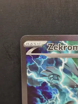 Pokemon TCG Zekrom EX 166/086 Special Illustration Rare Black Bolt NM Pack Fresh - Image 2