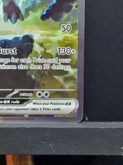 Pokemon TCG Zekrom EX 166/086 Special Illustration Rare Black Bolt NM Pack Fresh - Image 5