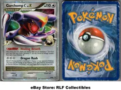 2009 Pokemon, D&P Promos, #DP46 Garchomp Lv. X, Holo Black Star Promo - Image 1