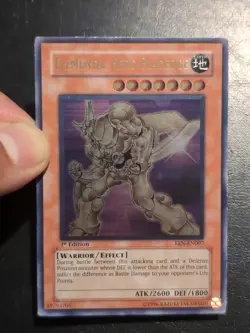 Yu-Gi-Oh! ULTIMATE RARE HOLO CARD ELEMENTAL HERO BLADEDGE EEN-EN097 1ST LP - Image 3