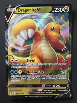 4 X JUMBO Oversized Pokemon Card Dragonite V Regieleki Orbeetle SWSH Zapdos ex - Image 2