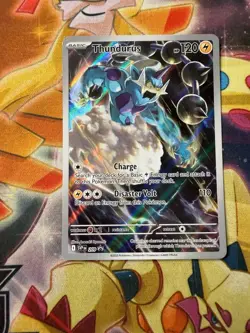 Thundurus Promo SV: Scarlet & Violet Promo Cards 209 NM - Image 1