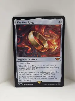 Mtg Lord of the Rings, The One Ring Mythic Card 0246 - Image 1