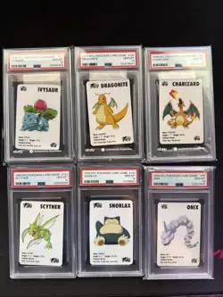 1998 KFC Pokemon Gem MT PSA10 6 Cards Card Game🔥Nintendo RARE CHARIZARD - Image 1