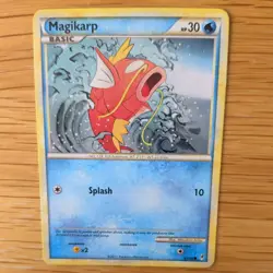 MAGIKARP 61/95 POKEMON CARD (CALL OF LEGENDS SET) - Image 1