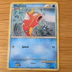 MAGIKARP 61/95 POKEMON CARD (CALL OF LEGENDS SET) - Image 2