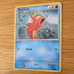 MAGIKARP 61/95 POKEMON CARD (CALL OF LEGENDS SET) - Image 4