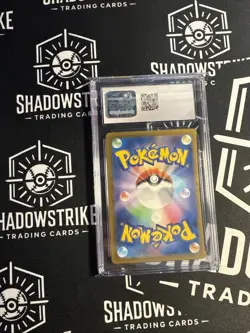 CGC 10 Pidgeot ex Shiny 335/190 SSR Shiny Treasure ex sv4a Pokemon Card - Image 2