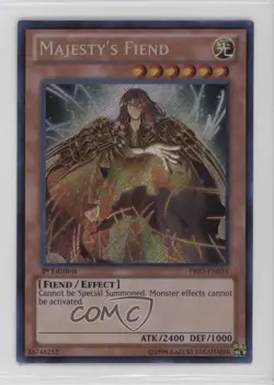 Majesty's Fiend 1st Ed. YuGiOh Primal Origin #PRIO-EN034 - Image 1