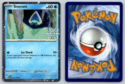 SNORUNT 037/182 HOLO C MISCELLANEOUS CARDS & PRODUCTS POKEMON LP - Image 3