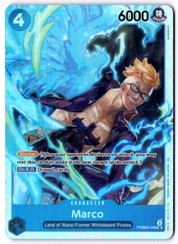 Marco PRB02-008 SR One Piece Card The Best Vol 2 ENGLISH - Image 1