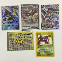 Pokemon Card Lot (5 Cards) - Vintage Modern Hyper Ultra Rare IR SIR AR Holo SAR - Image 1