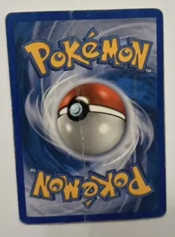 Pokemon Card- Eevee -Skyridge-Reverse Holo-54/144-Rare-ENG-Poor - Image 2