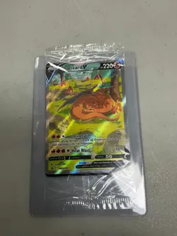 Charizard V Promo SWSH: Sword & Shield Promo Cards SWSD Fire Holofoil SWSH260 - Image 1