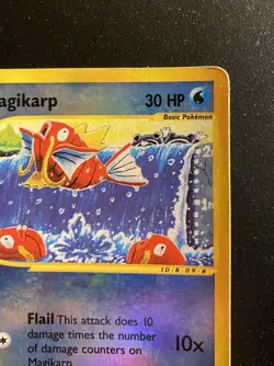 Pokemon Card-Magikarp-Reverse Holo-Expedition-118/165-ENG-LP - Image 4