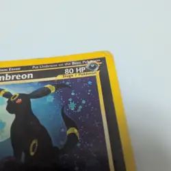 Pokemon Umbreon Neo Discovery Holo TCG Card 13/75 Rare - Image 3