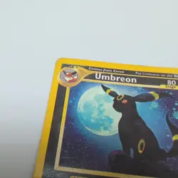 Pokemon Umbreon Neo Discovery Holo TCG Card 13/75 Rare - Image 4