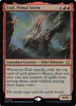 Etali, Primal Storm Foundations Foil - Image 1