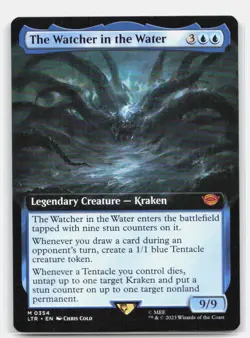 The Watcher in the Water (Extended Art) *Regular* LTR 354 NM - Image 1