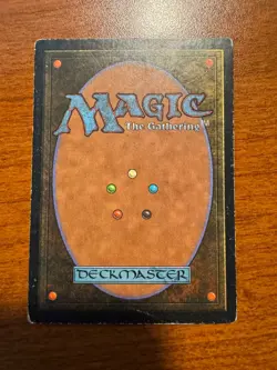 MTG Magic the Gathering Forsaken Wastes (125/351) Mirage HP - Image 2