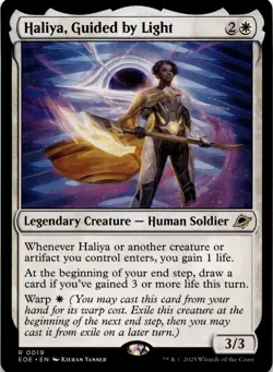 Haliya, Guided by Light MTG Edge of Eternities Rare NM Pck Fresh - Image 2