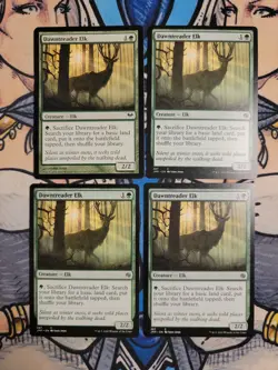 4x Dawntreader Elk - NM/M Mixed Sets MTG Magic Gathering - Image 1