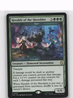 Heralds of the Shredder - Vigor Commander: Teenage Mutant Ninja Turtles Regular - Image 1