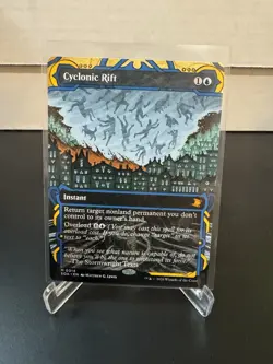 Cyclonic Rift Secrets of Strixhaven Mystical Archive SOA MTG Mythic N/NM - Image 1
