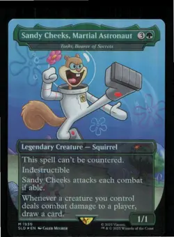 Sandy Cheeks, Martial Astronaut - Toski, Bearer of Secrets 1930 SLD MTG - Image 1
