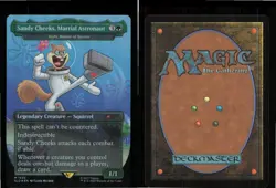 Sandy Cheeks, Martial Astronaut - Toski, Bearer of Secrets 1930 SLD MTG - Image 3
