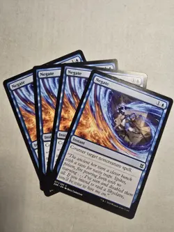 Negate X4 M/NM Magic: The Gathering MTG Zendikar Rising - Image 1